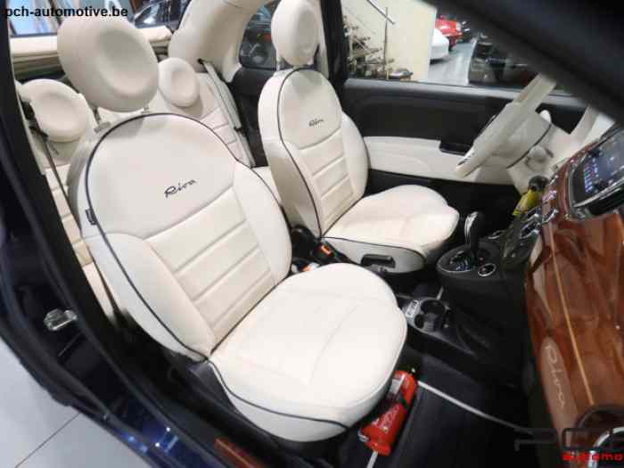 FIAT 500C Riva 0.9 Turbo TwinAir 85cv Aut. - 010/200 - 20500Kms - 2016 3