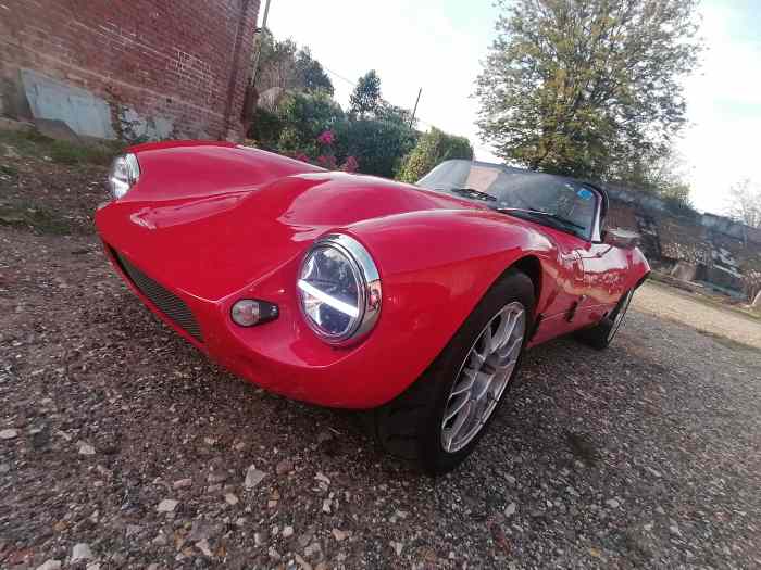 Fisher fury R1 kitcar 1