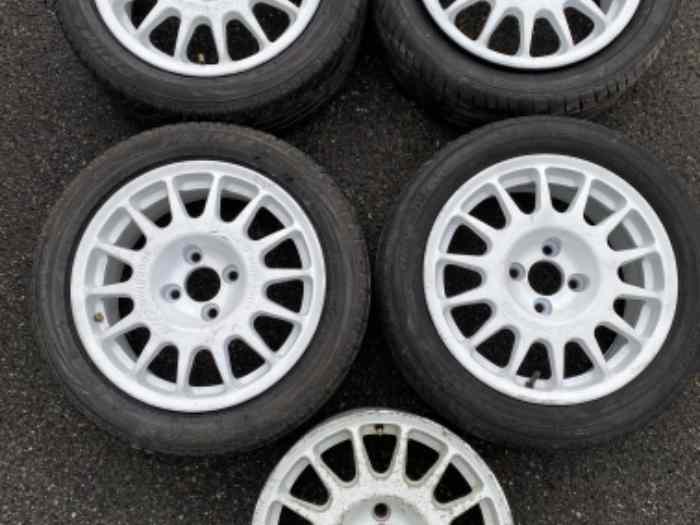 Jantes speedline 4x100 15’’ 0