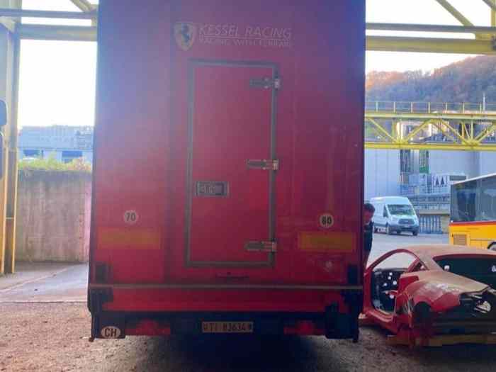 SOLD !!! USED TRAILER ZORZI BY PADDOCK DISTRIBUTION 2