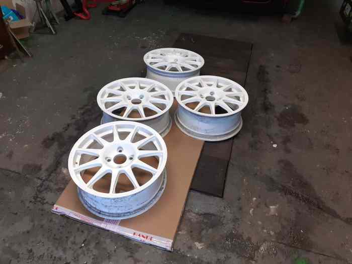 Jantes speedline corse groupe a 4x108 Peugeot 3
