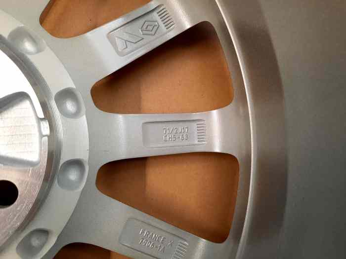 Jantes bebop neuve clio 3 rs 3