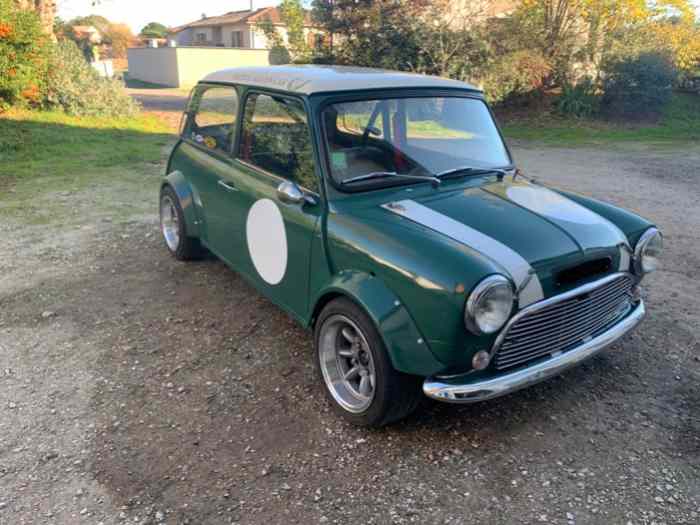Austin mini 1380 préparée 0