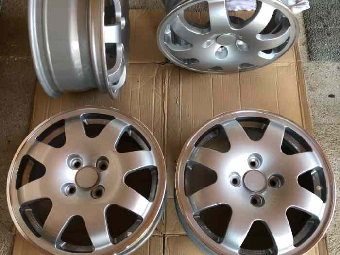 [VDS] Véritable jantes SPEEDLINE SL675 GRA 15 Renault Sport Clio 16s Williams Gt Turbo 0