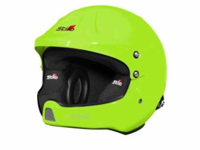 DESTOCKAGE CASQUES STILO WRC VERT