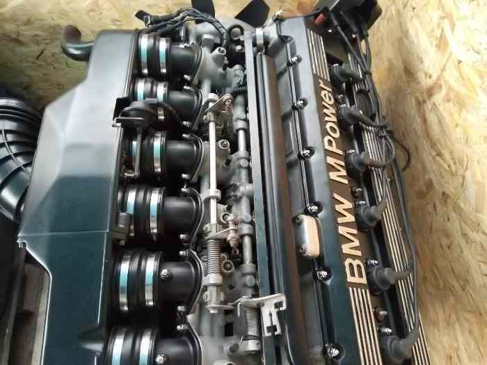 VENDU -BMW M5 E34 B38 3.8 MOTEUR ENGINE MOTORSPORT- 2