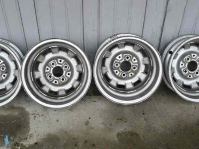 Jantes origine Golf 1 GTI 5,5 pouces 1
