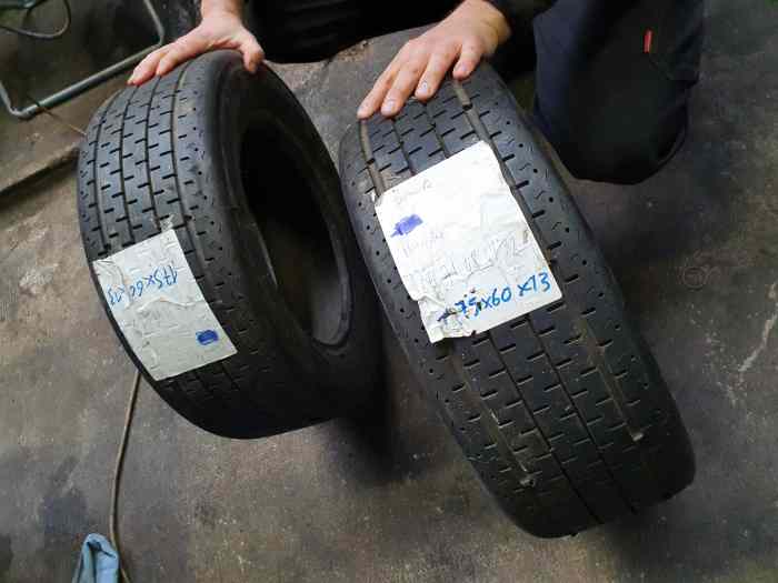 Pneu Michelin TB5 0