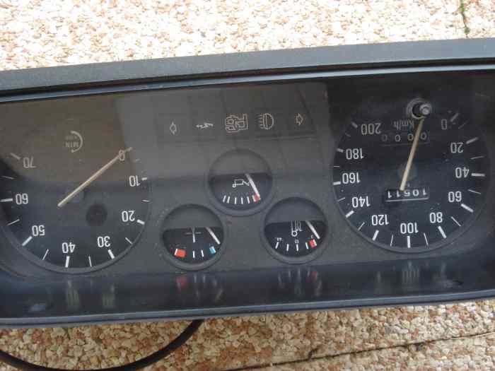 Compteur Ford RS 2000 1