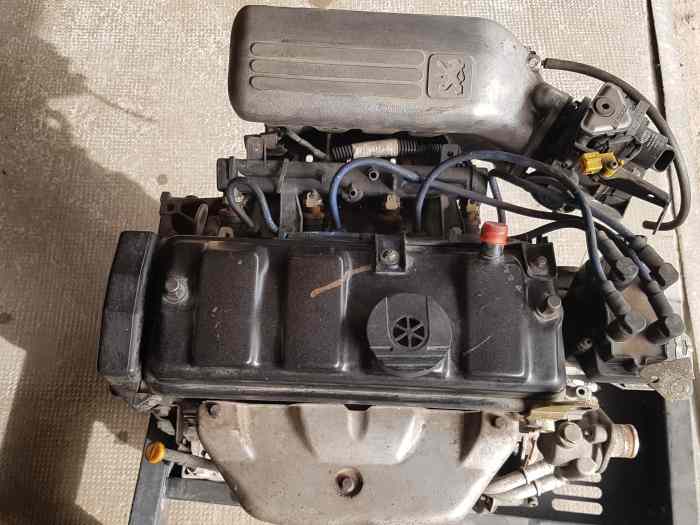 Moteur de Peugeot 106 rallye 1300cm3