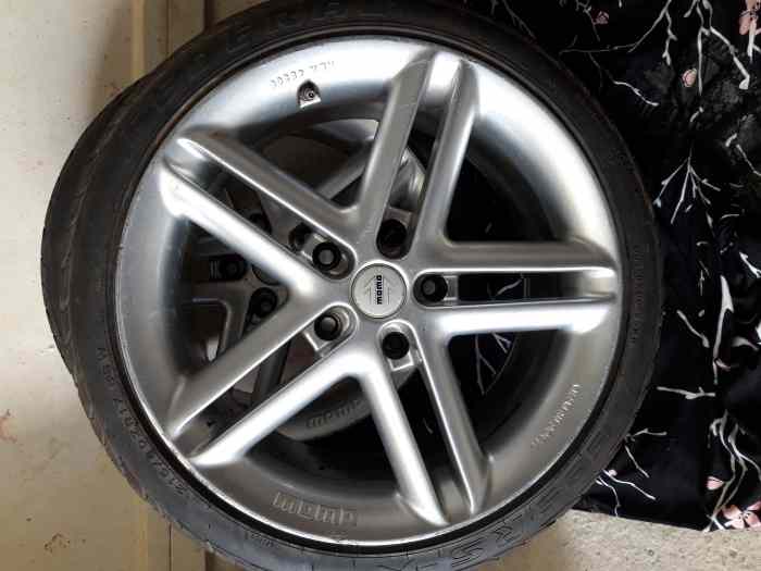 JANTES Alu BMW M3 E36 0