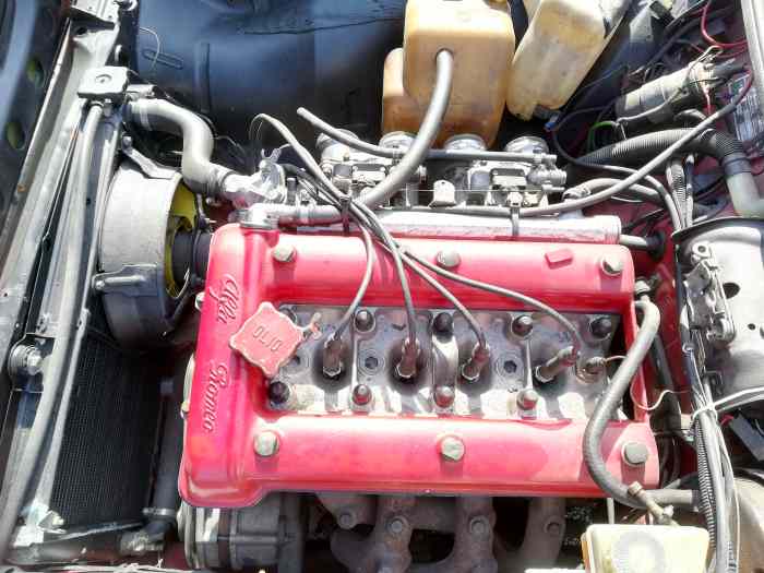 Alfa Roméo alfetta gtv 2 L vhrs vhc 3