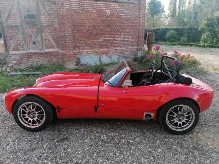 Fisher fury R1 kitcar 0