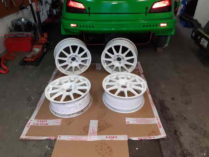 Jantes speedline corse groupe a 4x108 Peugeot 0