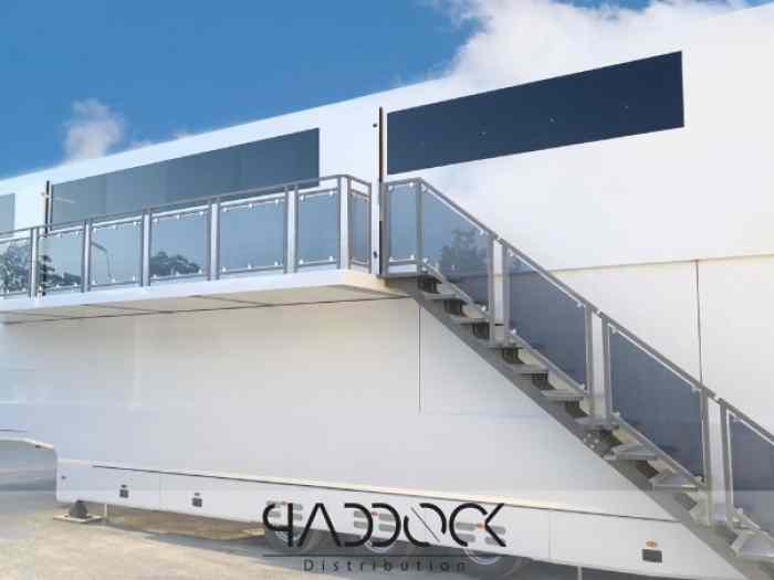 2021 ASTA CAR TRAILER BY PADDOCK DISTRIBUTION 0