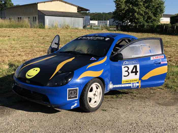 échange, Ford Puma cup f 200O 1 la seule en FRANCE pour circuit et course de côte faire proposition saxo 106 206 1