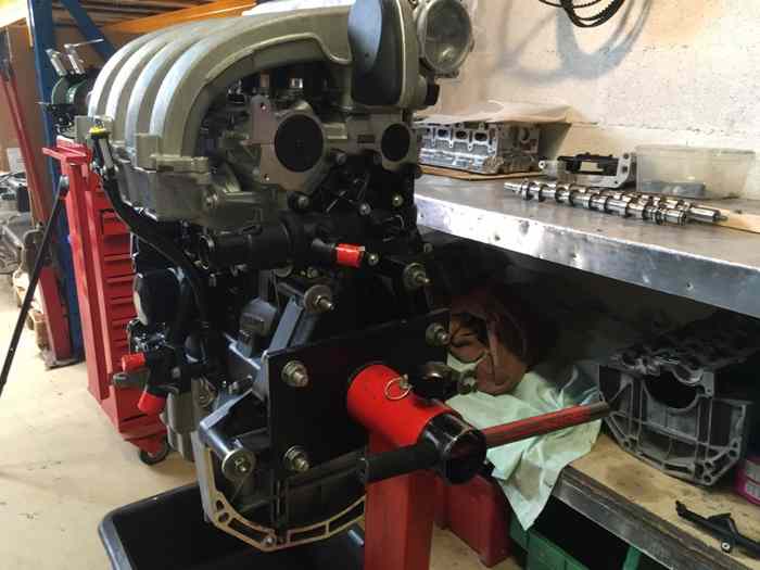 Moteur twingo rs K4m854 Ruggeri – photo 4 sur 5
