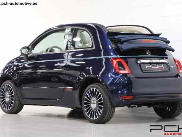FIAT 500C Riva 0.9 Turbo TwinAir 85cv Aut. - 010/200 - 20500Kms - 2016 1