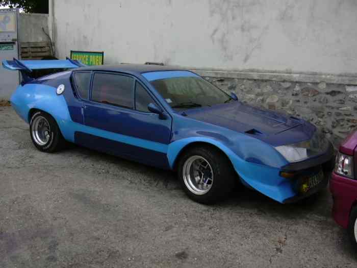 ALPINE A310 4 CYL KIT Gr5. Moteur 1950 195cv 5