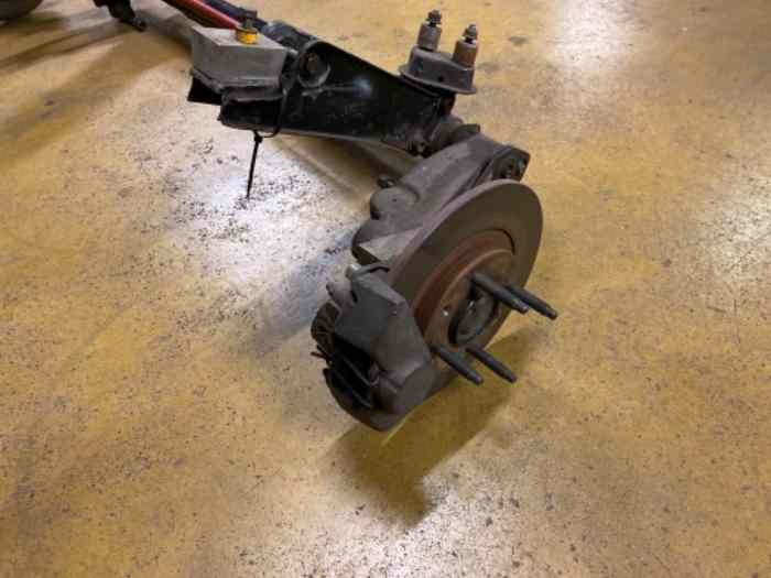 Train AR PTS 306 groupe A (vrai Peugeot sport) 1