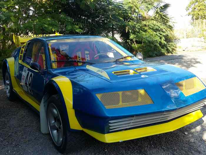ALPINE A310 EX RALLYCROSS 0