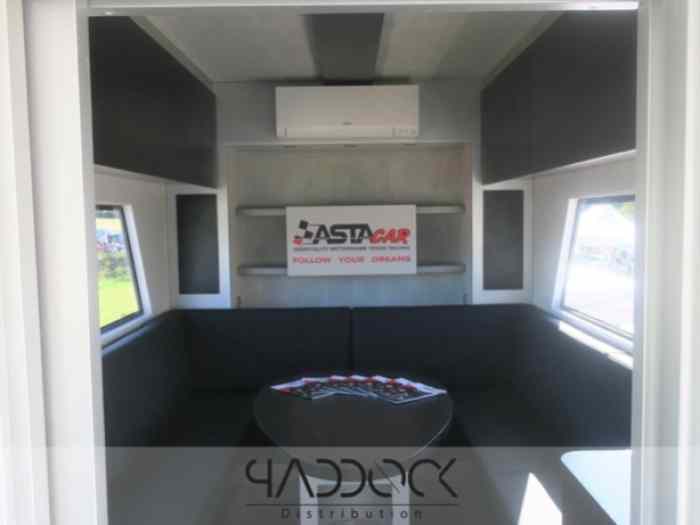 USED BARTOLETTI TRAILER BY PADDOCK DISTRIBUTION 4