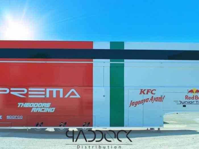 2021 ASTA CAR TRAILER BY PADDOCK DISTRIBUTION 1