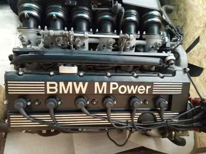 VENDU -BMW M5 E34 B38 3.8 MOTEUR ENGINE MOTORSPORT- 0