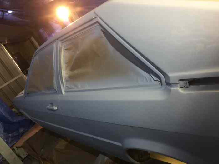 A vendre caisse Audi Coupé GT Quattro Type 85 1
