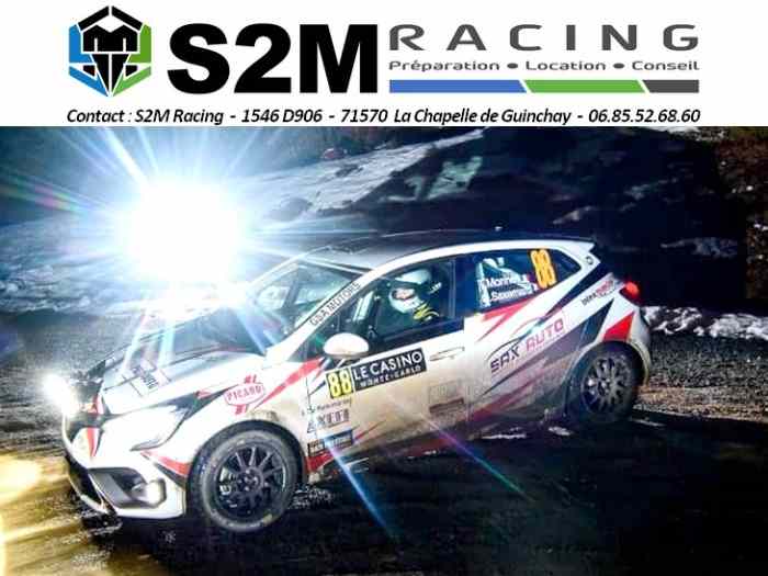 Baldomérien 2021 | S2M Racing loue CLIO V RC5 2