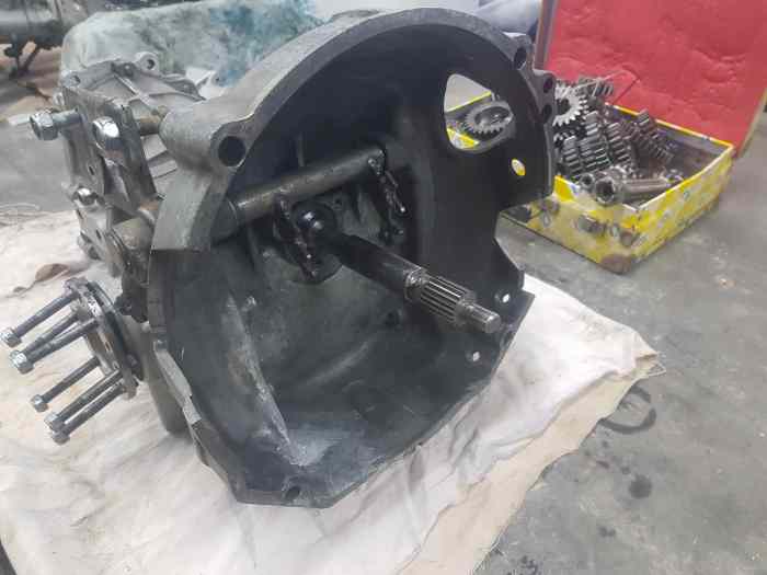 Boite hewland mk9 +22 rapports 2