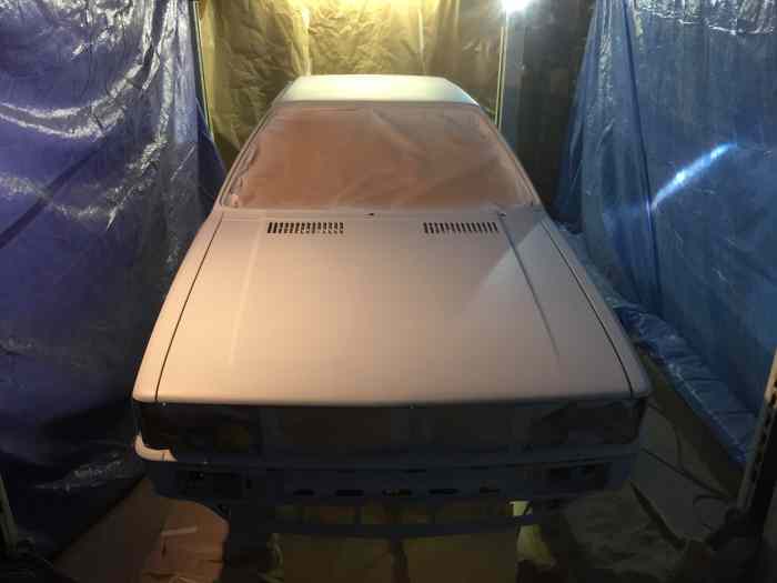 A vendre caisse Audi Coupé GT Quattro Type 85 0