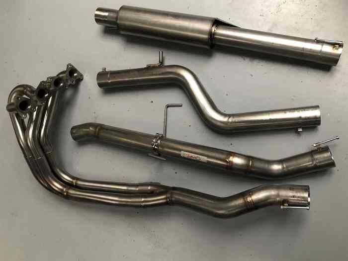 Collecteurs + lignes type Saxo KC Ø70 ...