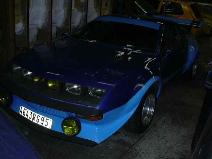 ALPINE A310 4 CYL KIT Gr5. Moteur 1950 195cv 3