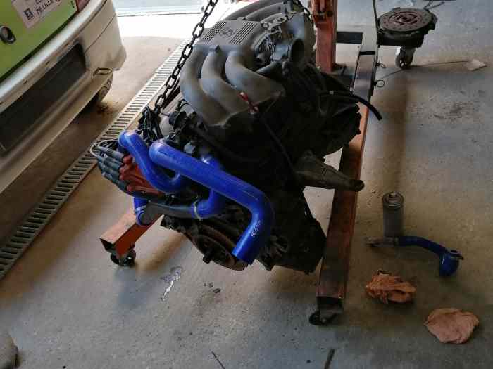 Moteur m20b25 bmw e30 1