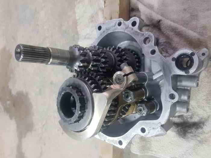 Boite hewland mk9 +22 rapports 4