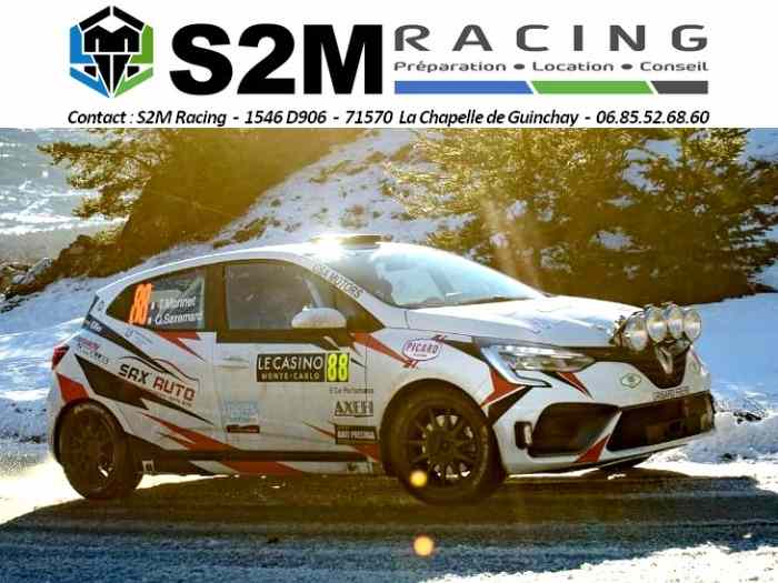 Baldomérien 2021 | S2M Racing loue CLIO V RC5 1
