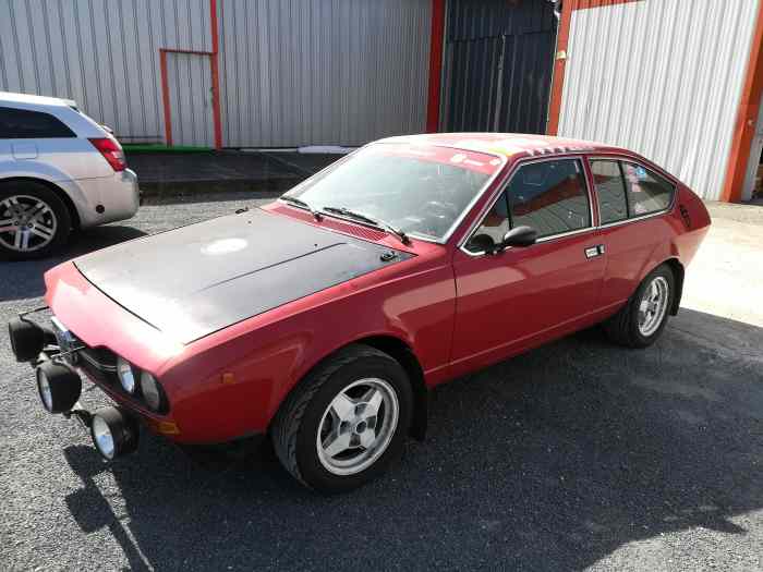 Alfa Roméo alfetta gtv 2 L vhrs vhc 0