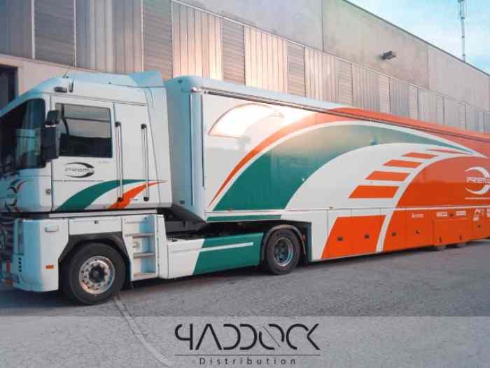 SOLD !!! USED PEZZAIOLI TRAILER BY PADDOCK DISTRIBUTION 1