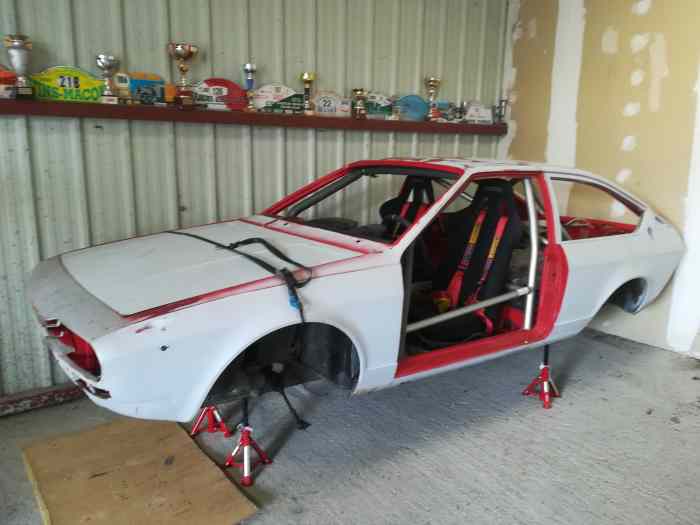 Alfa Roméo alfetta gtv 2 L vhrs vhc 5