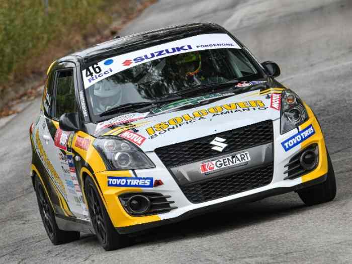 Suzuki Swift R1 rally 1