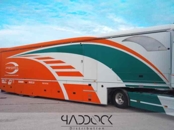 SOLD !!! USED PEZZAIOLI TRAILER BY PADDOCK DISTRIBUTION 2