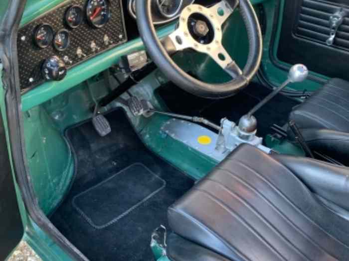 Austin mini 1380 préparée 1
