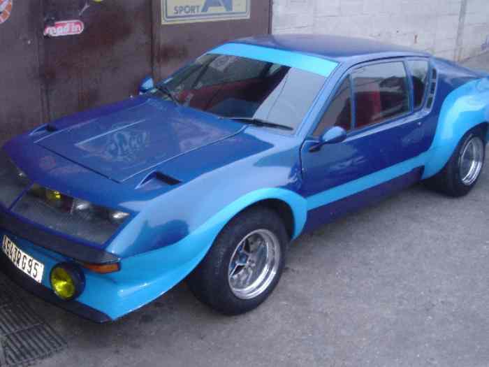 ALPINE A310 4 CYL KIT Gr5. Moteur 1950 195cv 4