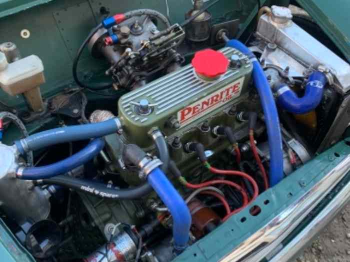 Austin mini 1380 préparée 2