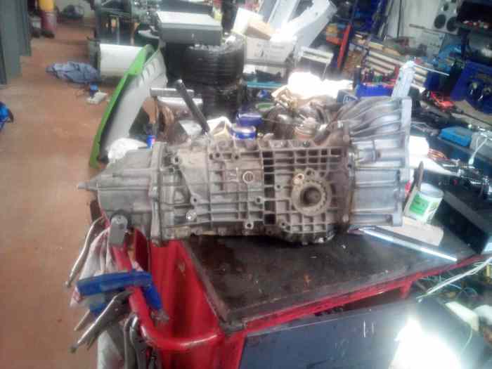 BOITE CRABOT FORMULE RENAULT