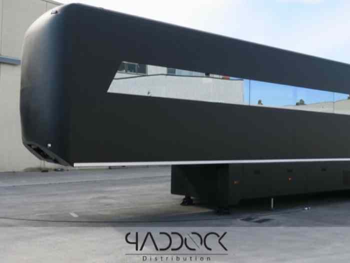 USED BARTOLETTI TRAILER BY PADDOCK DISTRIBUTION 1