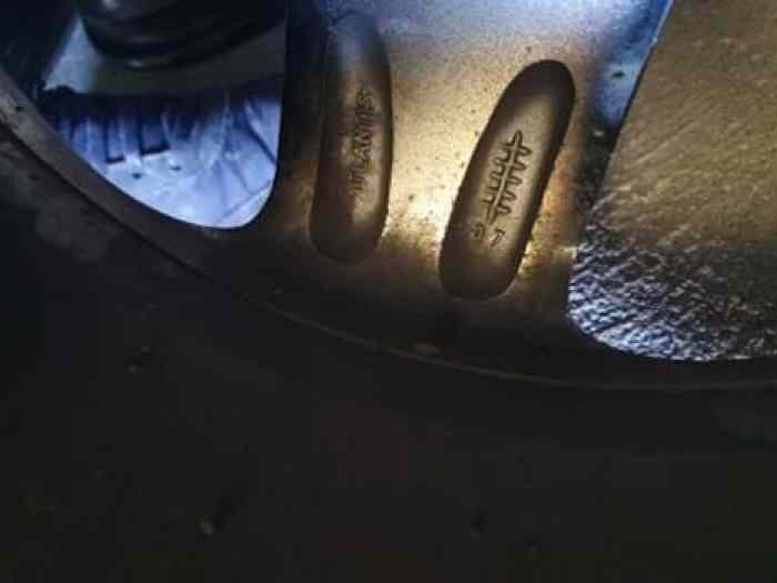 5 Jantes 206 Rc Atlantis 7x17 ET28 2