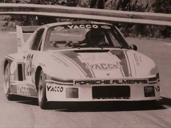 Vends Porsche 935 silhouette 2