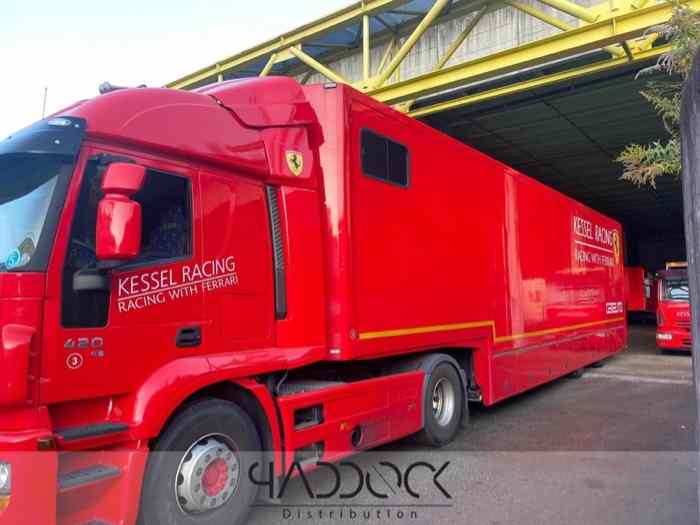 SOLD !!! USED TRAILER ZORZI BY PADDOCK DISTRIBUTION 1